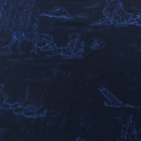 Greyson Mens M Polo Shirt Lion Pride Graphic Animal Print Golf Luxury NWT Willow - Picture 13 of 14